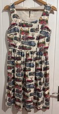 Cath Kidston Train Dress Size