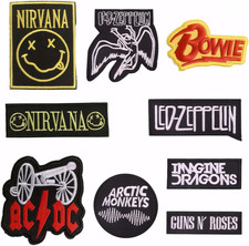 9Pcs Iron on Patches