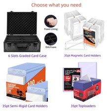 Graded Card Case Box