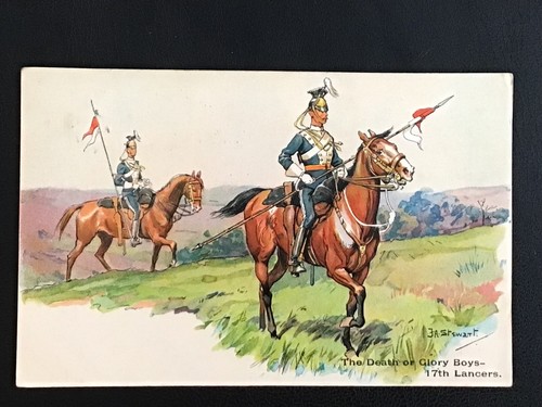 Early 1900s military postcard - early,
