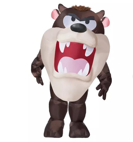 Adult inflatable tasmanian - adult,