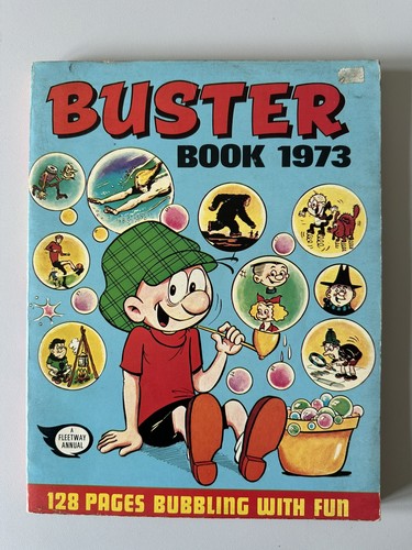 Buster comic book annual - annual, 1973