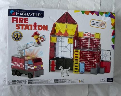 Original magna tiles fire - magna,