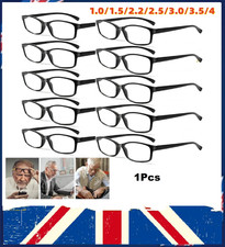 Black Frame Myopia Glasses –