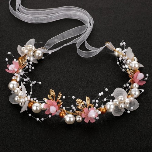 Elegant flower wreath fairy - elegant,