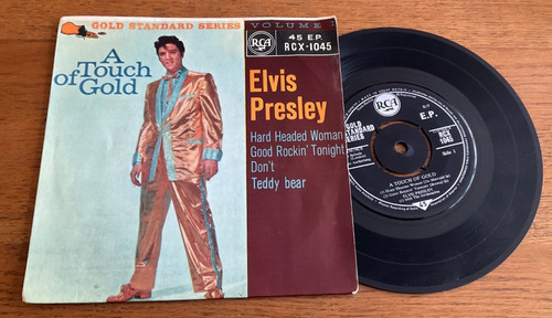 Elvis presley touch of - elvis,