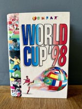 Funfax Vintage 1990s World Cup ‘98 Organiser With Inserts - Rare Mostly Unused