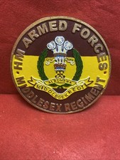 MIDDLESEX REGIMENT Painted