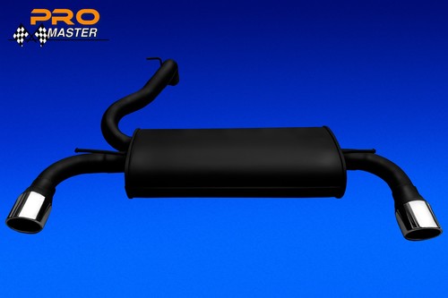 Sport exhaust back box - exhaust,