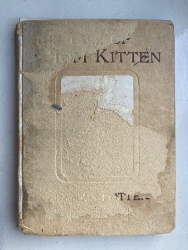 The tale tom kitten - of,