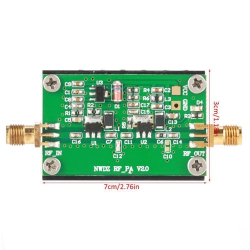Efficient power amplifier - efficient, hf