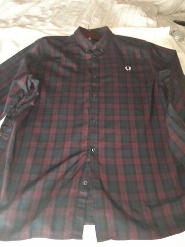Fred perry button down collar - down,