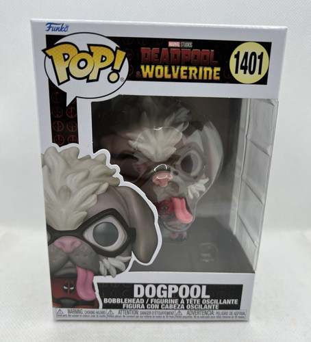 Deadpool dogpool 1401 - 1401, funko