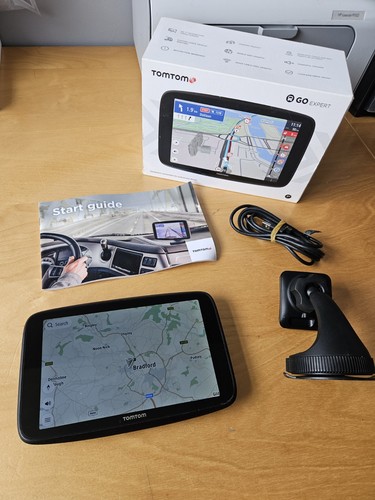 Tomtom expert world maps - go, 7"