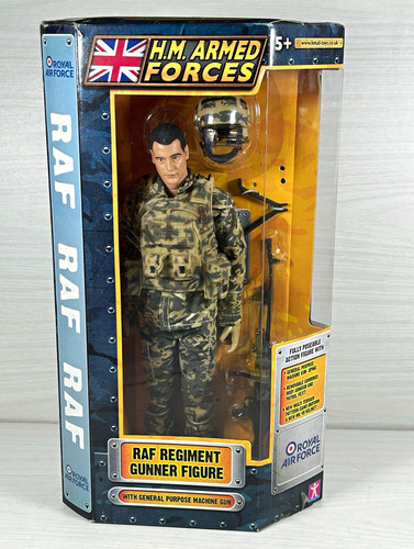 Armed forces raf regiment - h.m.,