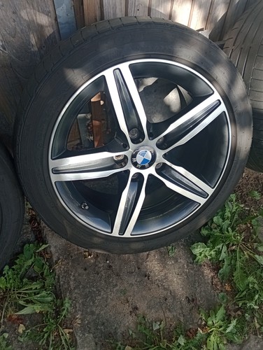 Bmw alloy wheel - wheel+, tyre