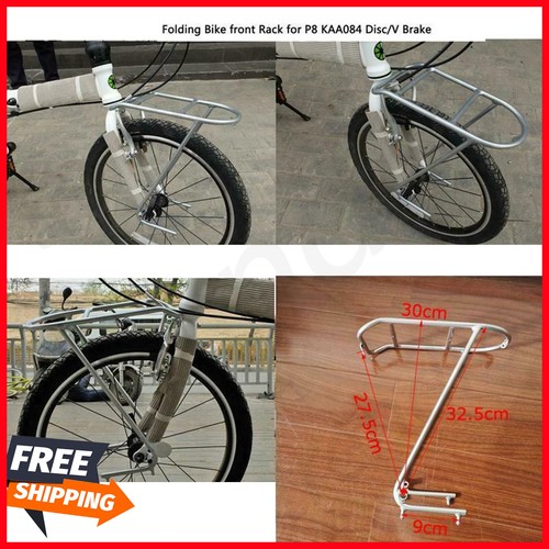 Inch folding bike - folding, racks