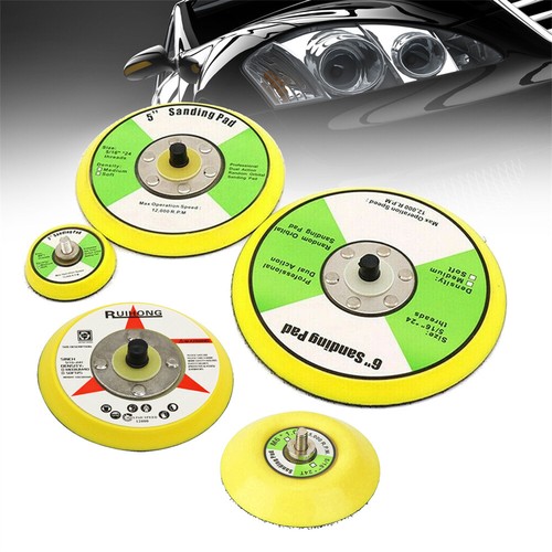 Air sander hook loop backing - air,