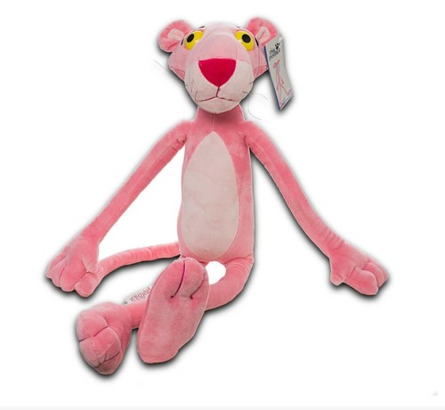 Pink panther plush height - pink, 50