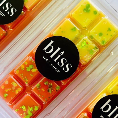 Wax melts snap - bar, marshmallow