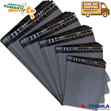 Mailing Bags Grey Strong Poly Postal Postage Post Mail Self Seal Parcel Bag New