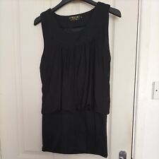 Ladies Top. Pussycat. Size M. Black