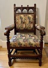 Unique Antique Armchair
