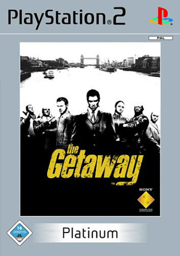 The getaway adventure - getaway, (ps2)