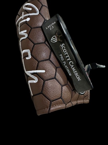 Scotty cameron pro - scotty, platinum
