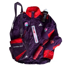 London 2012 Olympics Volunteer Pack - Jacket Watch Bottle Bag Collectable RARE