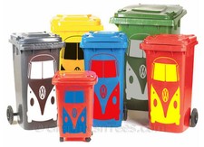 VW Retro Campervan Sticker