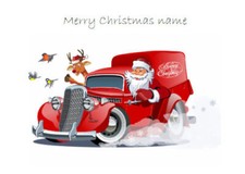 Father Christmas, Delivery