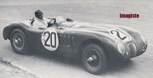 Auto image jaguar xk120c - image:,