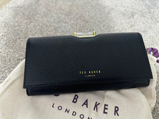 Ted Baker BITAAS Black Leather