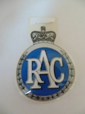 Original genuine RAC windscreen sticker  classic mini ford mg triumph jaguar 