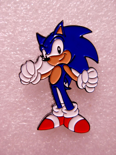Sonic pin badge - ., movie