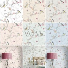 PHOEBE BIRDS WALLPAPER -