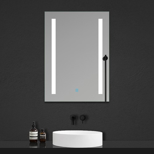 Led bathroom mirror with - mirror,