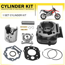 47mm 70cc Big Bore Cylinder Kit & Head For Derbi 50 GPR Racing Senda R SM DRD