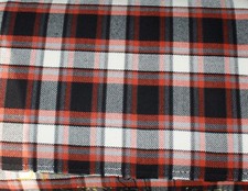 Carla check cloth seat - check,