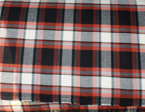 Carla check cloth seat - carla,