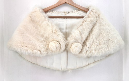 New women vintage faux fur - faux,