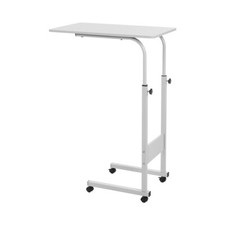 Portable Table Storage Desk Adjustable Height Sofa Side Table Bedside Table Desk