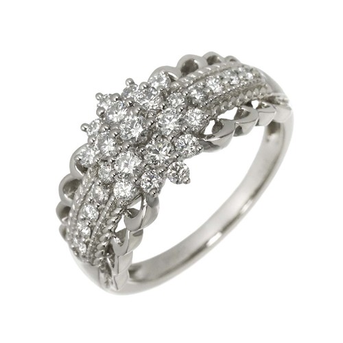 Diamond 65ct ring - ring, pt
