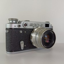 Fed 2 35mm Rangefinder Camera