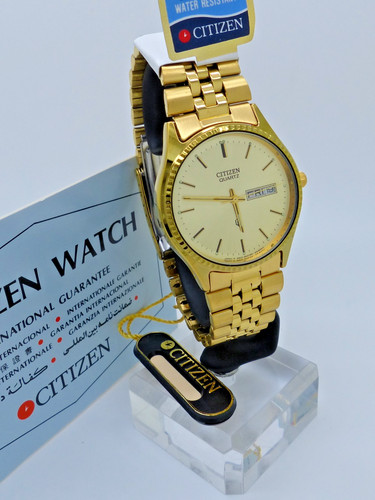 Vintage citizen gents quartz - vintage,