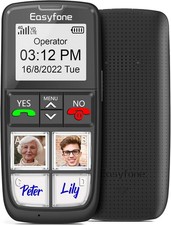 T6 4G Sim-Free Easiest-To-Use