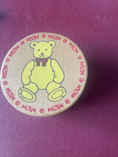 Schmid 1984 wooden trinket - schmid,