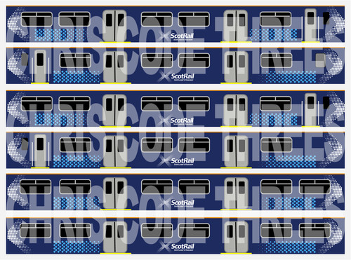 Adhesive vinyl coach decal - vinyl,