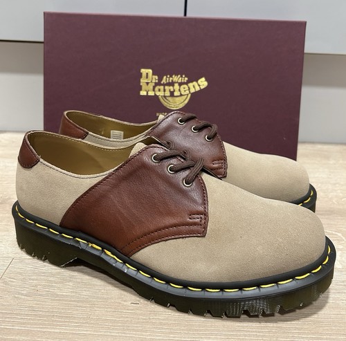 Martens saddle shoe - martens,